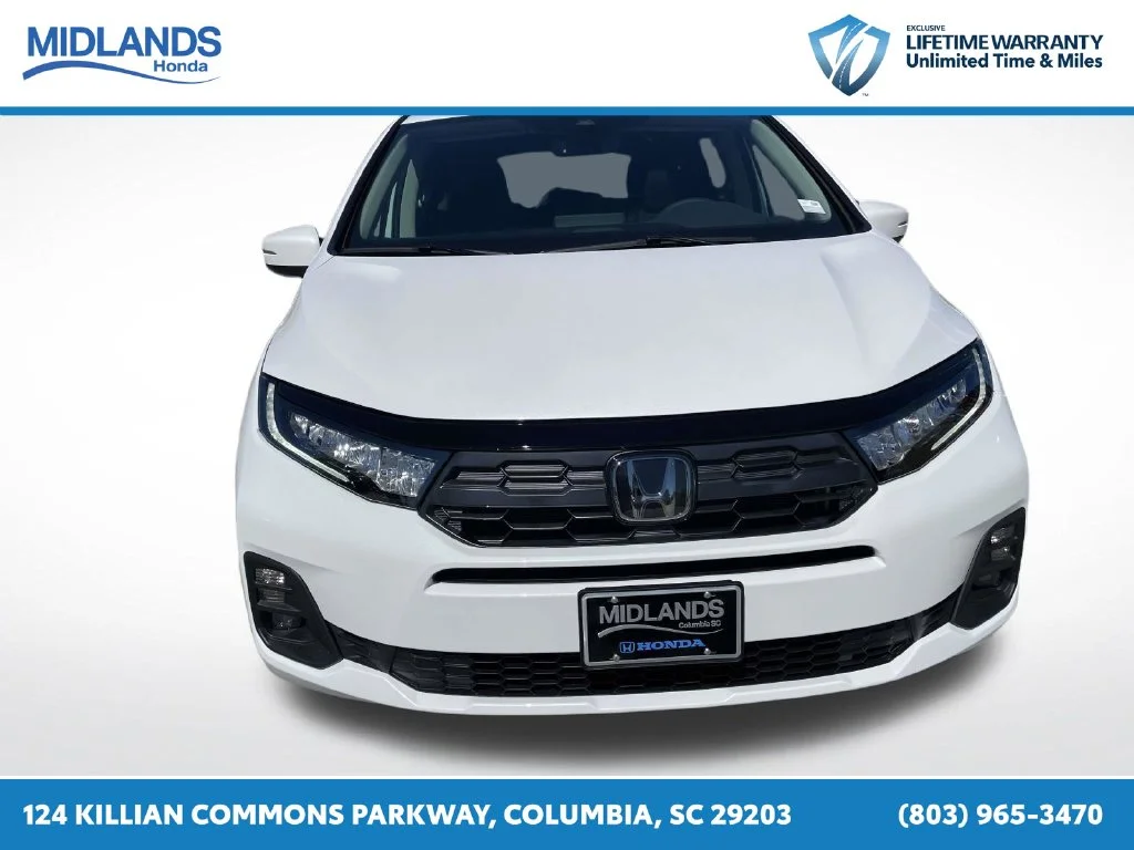 New 2027 Platinum White Pearl Honda EX-L image 2