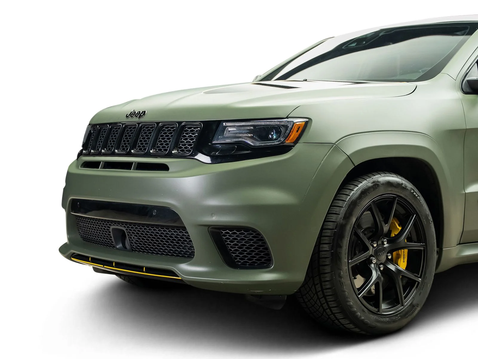 Used 2021 White Jeep Trackhawk image 15
