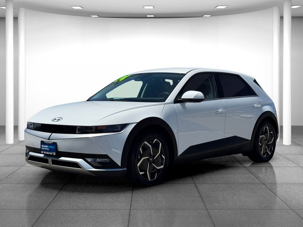 Certified 2024 Hyundai IONIQ 5 SEL with VIN KM8KN4DE3RU308613 for sale in Moreno Valley, CA