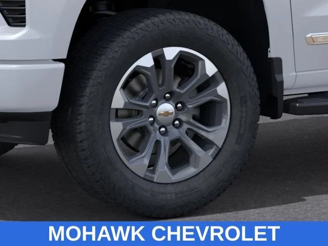 New 2026 Polar White Tricoat Chevrolet High Country image 9