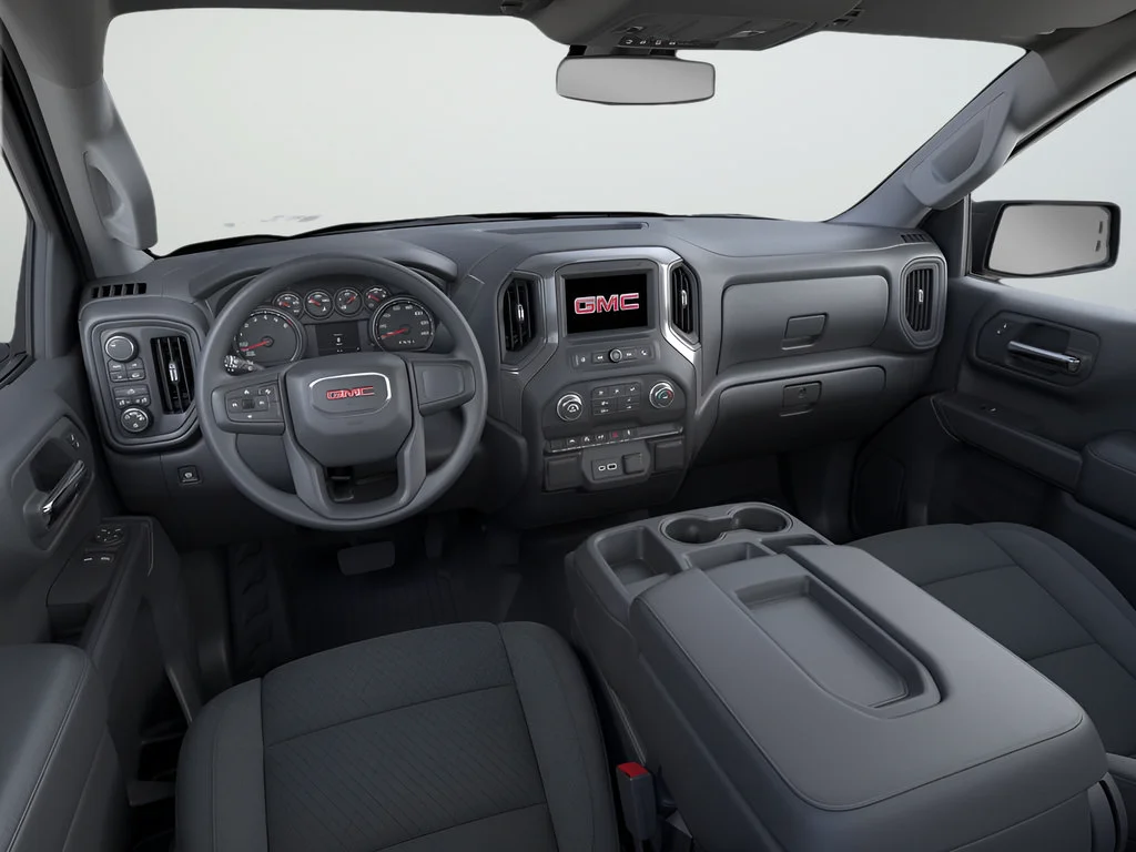 New 2024 Summit White GMC Pro image 9
