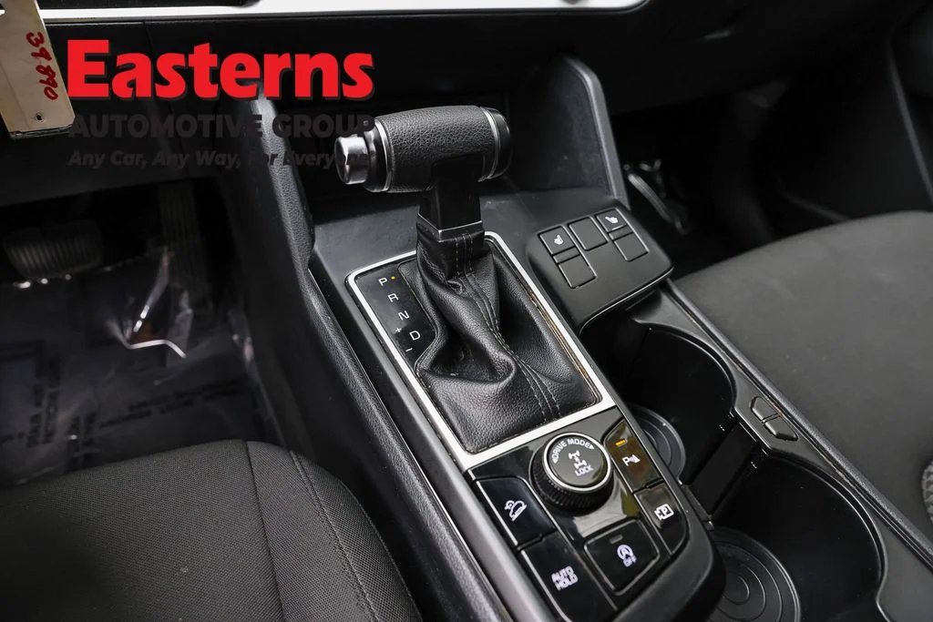 Used 2024 Black Kia LX image 12