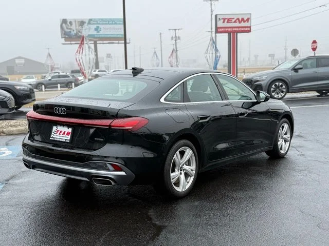 Used 2025 Black Audi 2.0T Premium image 7