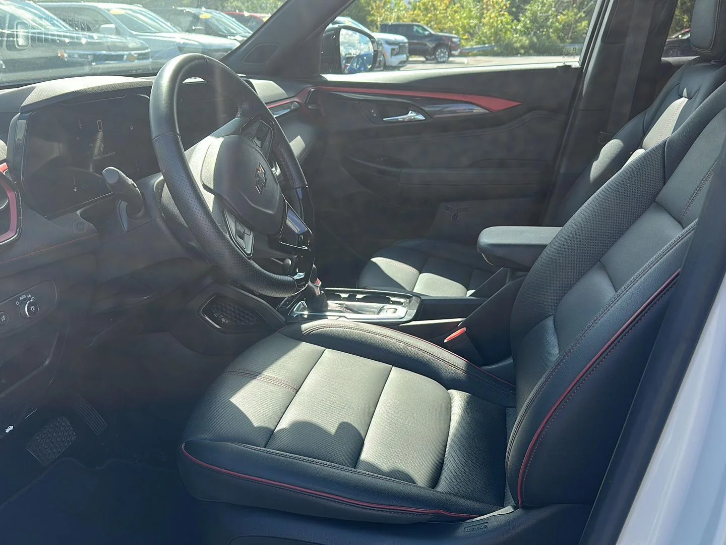 Used 2024 Summit White Chevrolet RS image 9