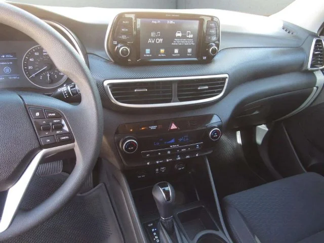 Used 2019 Aqua Blue Hyundai SEL image 17