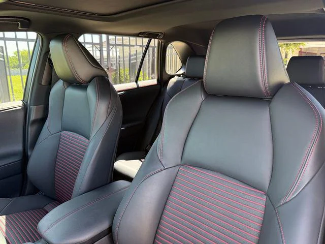 Certified Used 2025 MID BLK/WIND CHILL Toyota XSE image 15