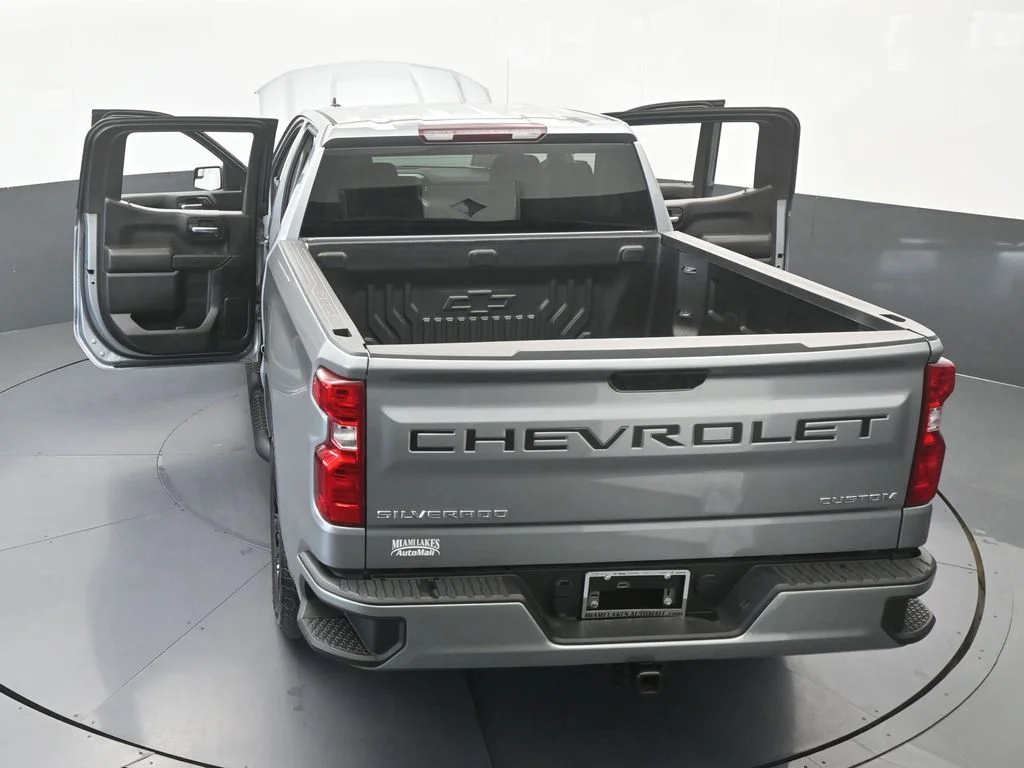 Used 2025 Sterling Gray Metallic Chevrolet Custom image 60