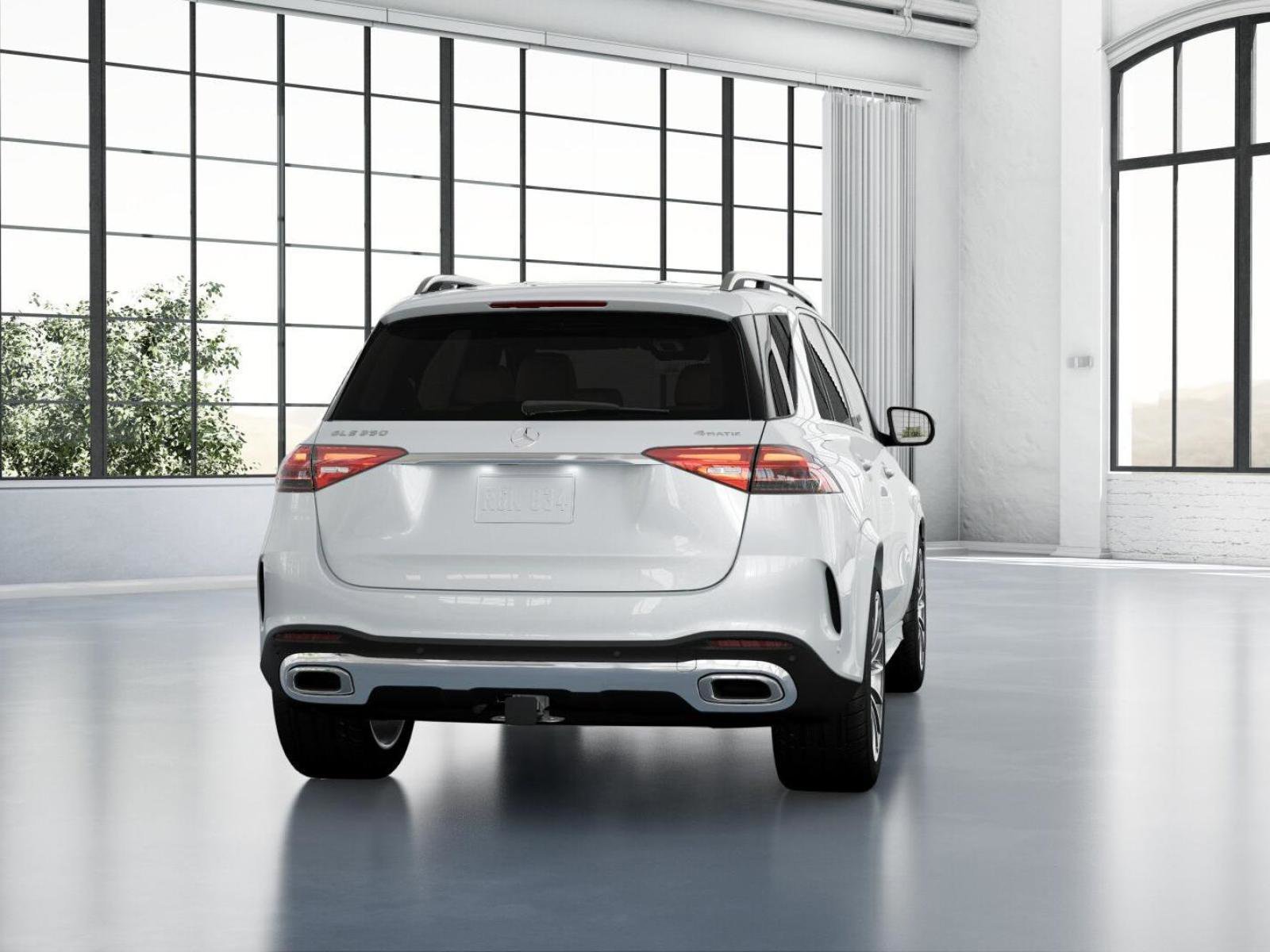 New 2026 MANUFAKTUR Moonlight White Metallic Mercedes-Benz GLE 350 image 24