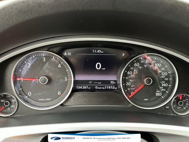 Used 2011 Black Volkswagen V6 TDI image 15