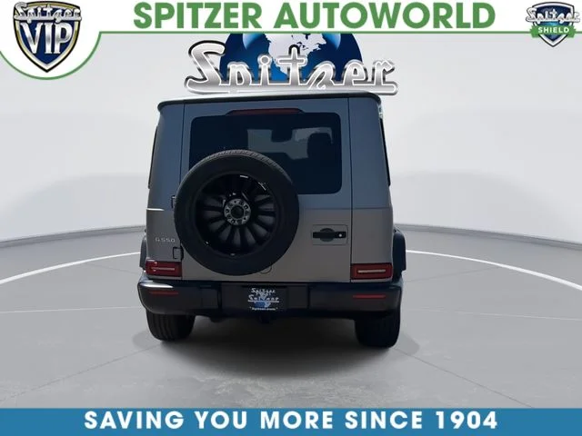 Used 2020 Gray Mercedes-Benz G 550 STRONGER THAN TIME EDITION image 8