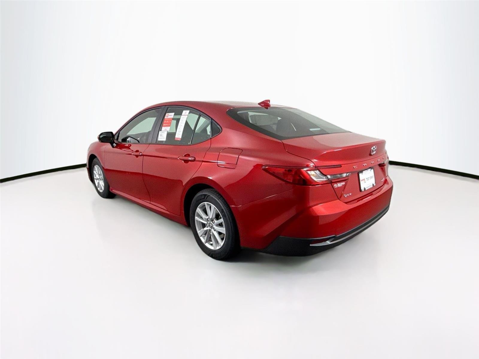 New 2026 Supersonic Red Toyota LE image 8
