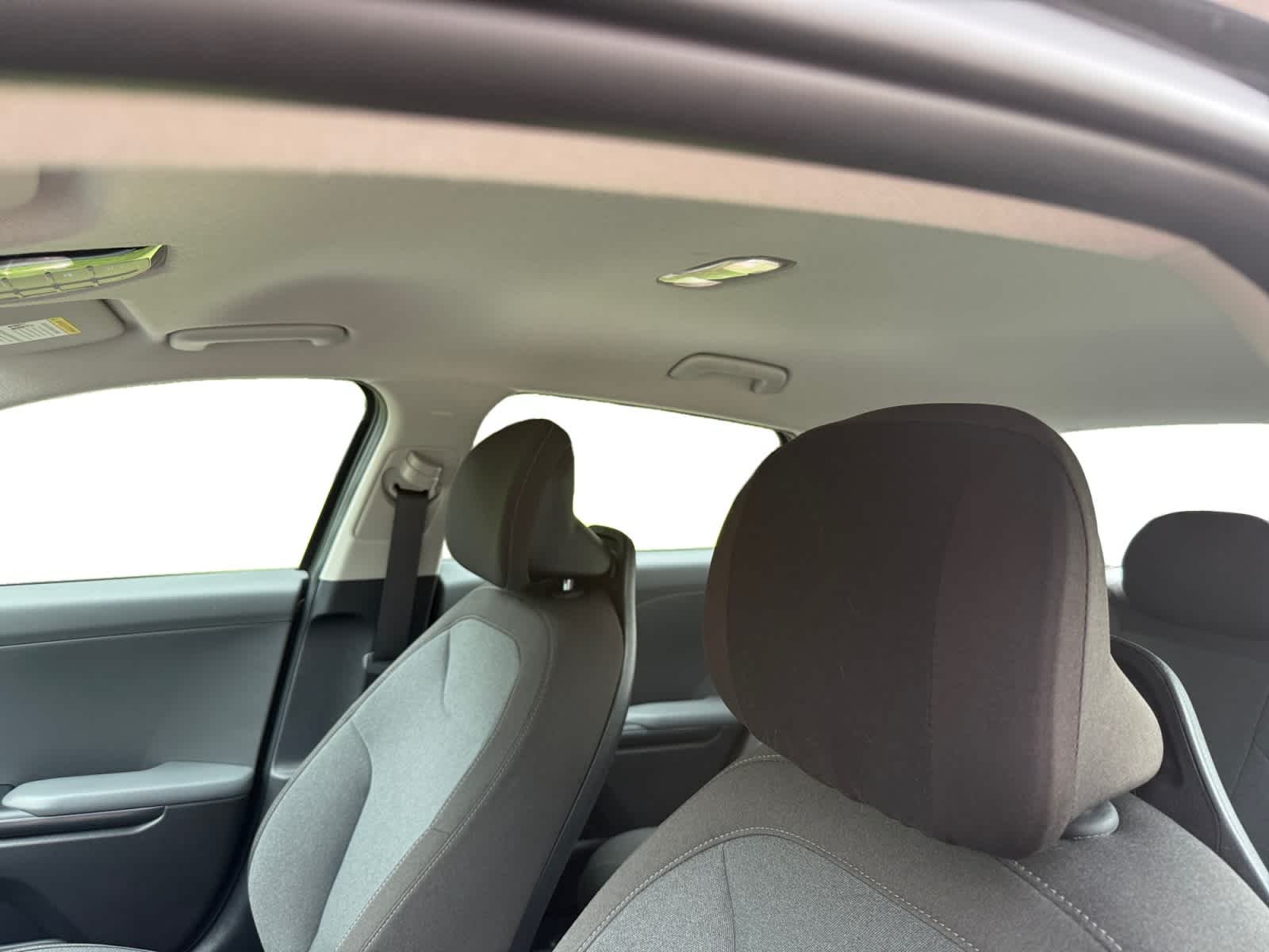 Certified Used 2025 Interstellar Gray Kia LX image 12