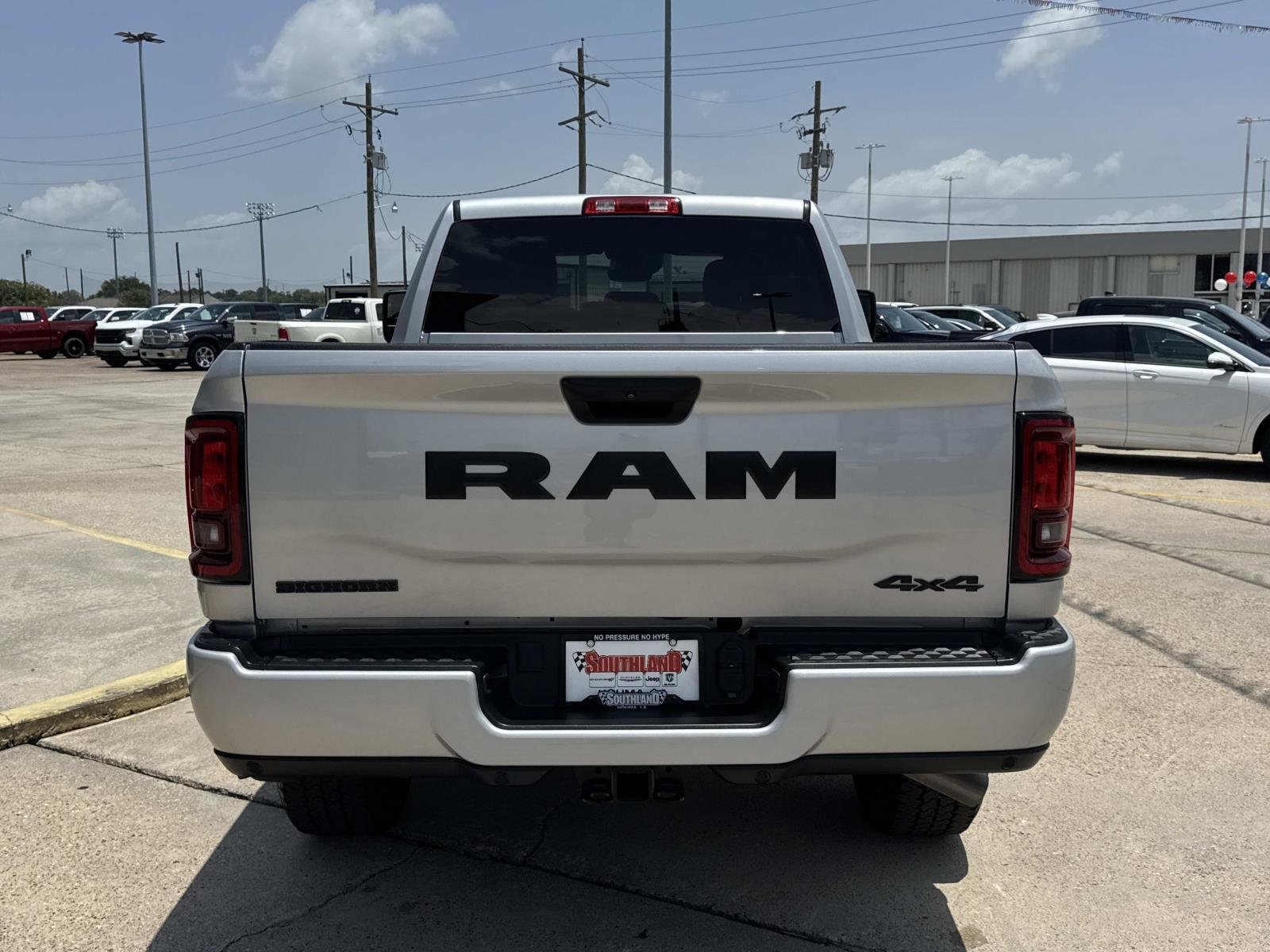 Used 2026 Silver Zynith Ram Big Horn image 6