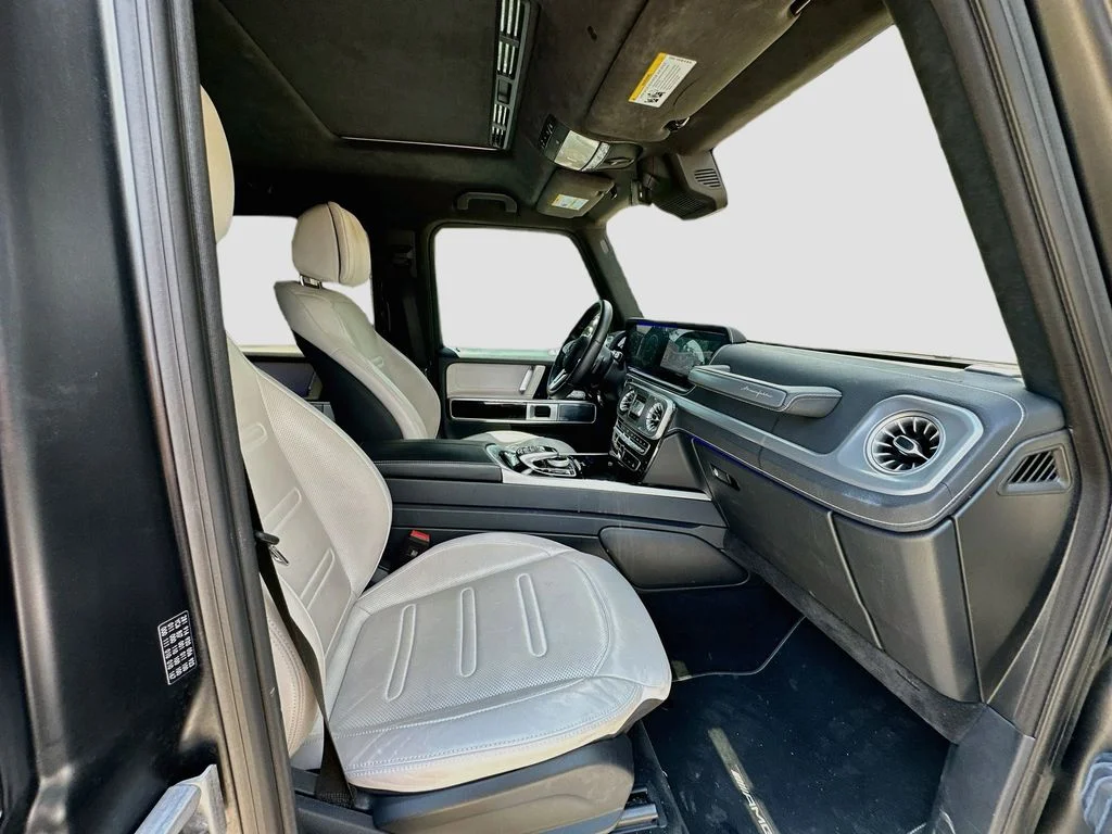 Certified Used 2024 Black Mercedes-Benz G 550 image 30