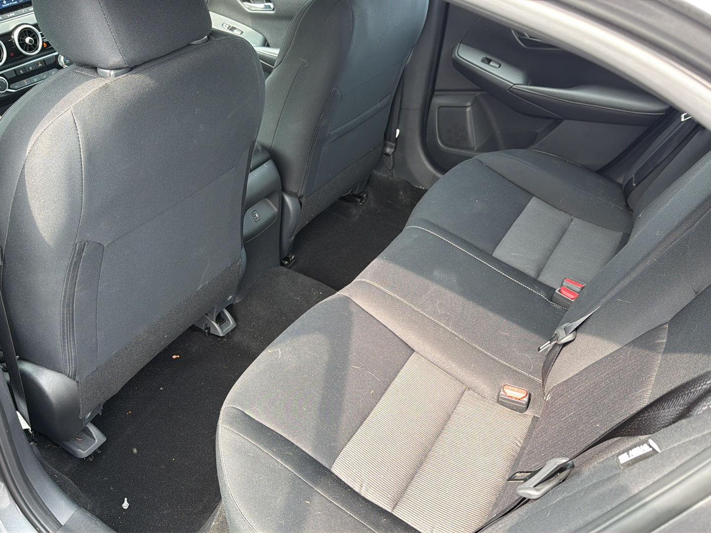Used 2024 Gun Metallic Nissan SV image 19