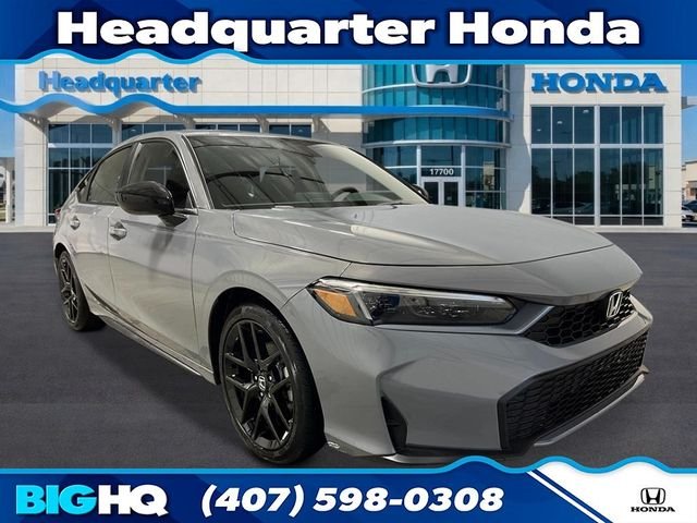 2026 Honda Civic Hybrid Sport