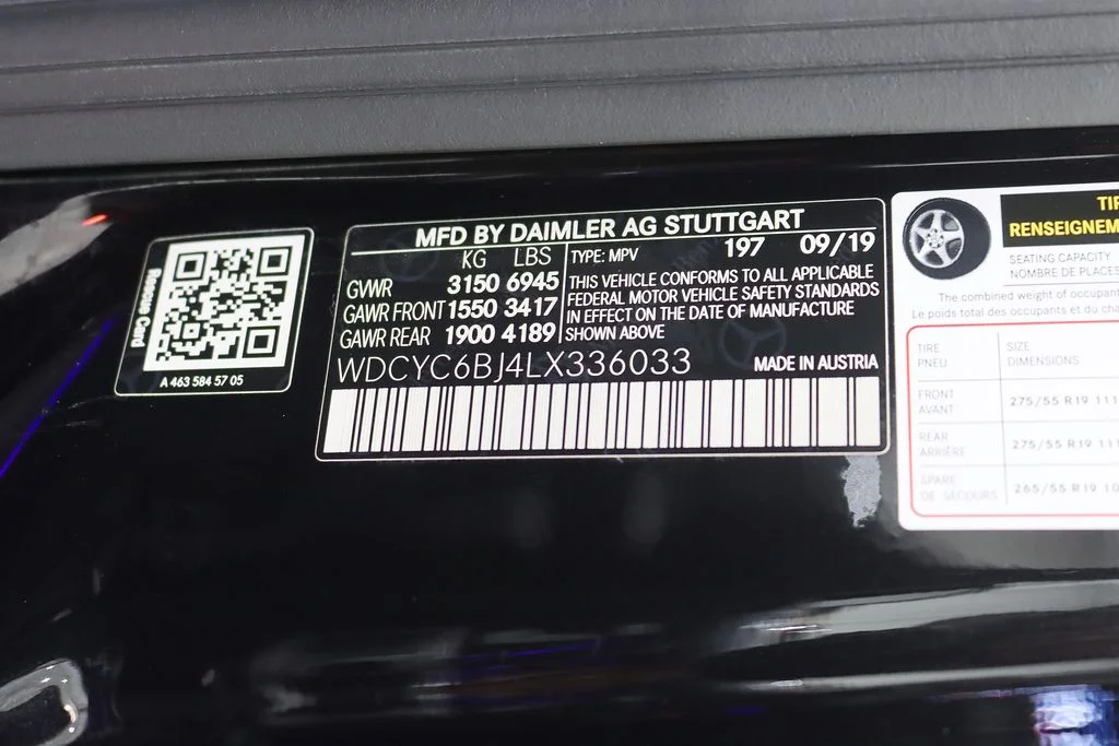 Used 2020 Black Mercedes-Benz G 550 image 40