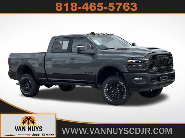 2026 RAM 2500 Power Wagon Crew Cab 4x4 6'4