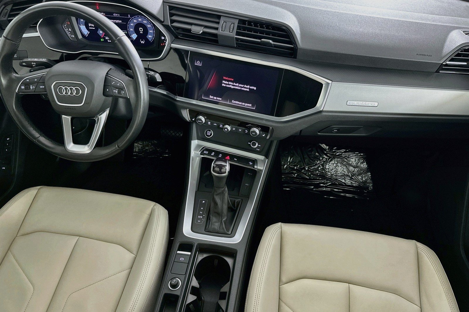 Used 2024 Glacier White Metallic Audi S line Premium image 6