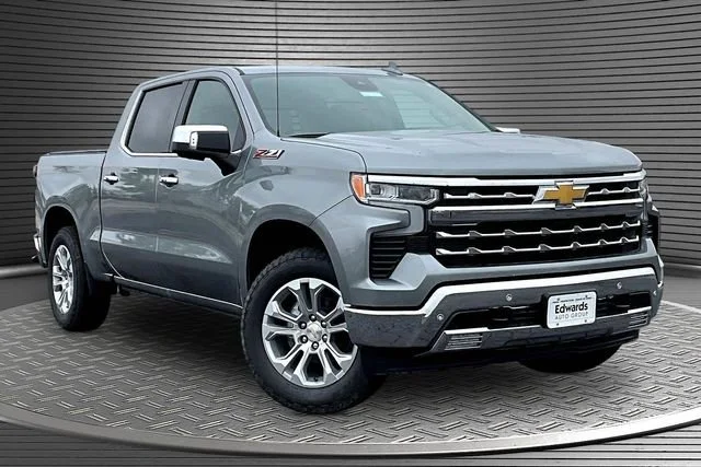 New 2026 Sterling Gray Metallic Chevrolet LTZ image 2