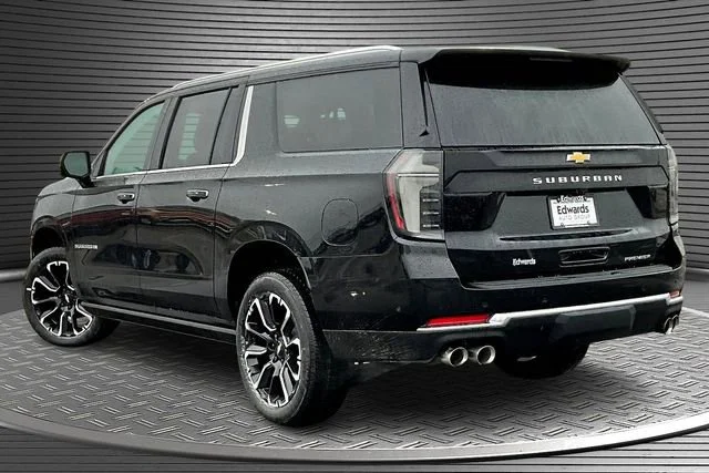 New 2026 Black Chevrolet Premier image 3