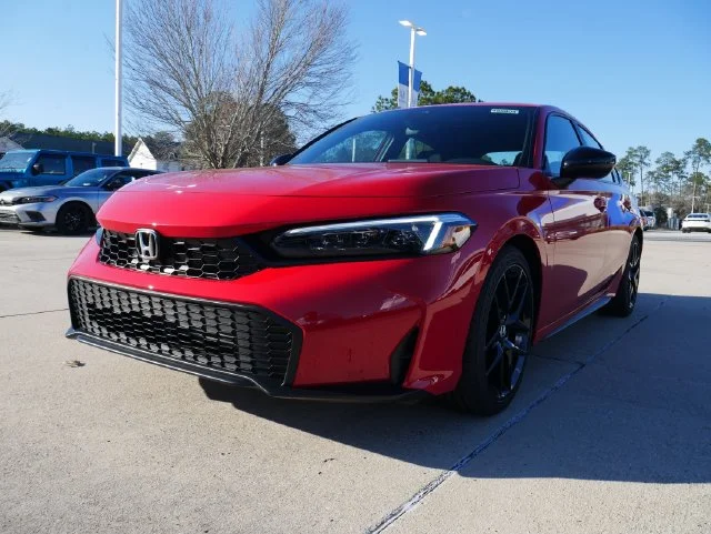 New 2026 Rallye Red Honda FWD Sport image 7