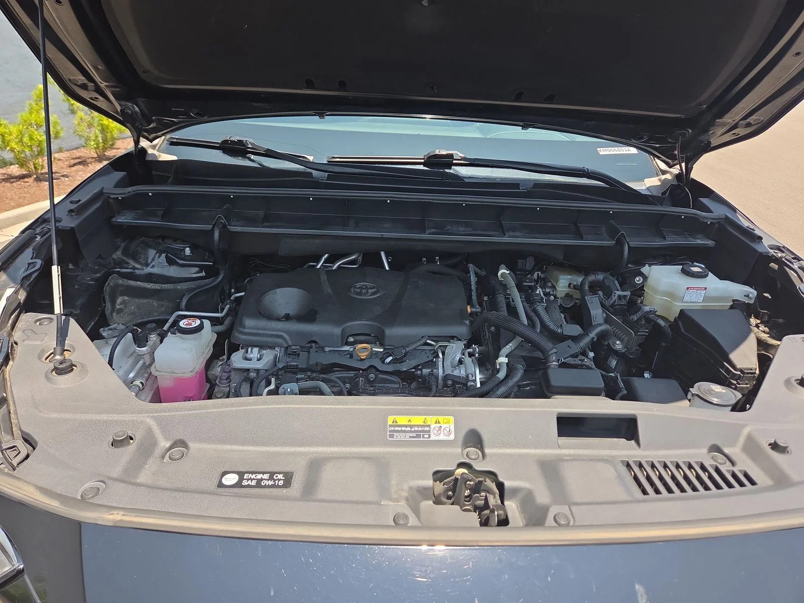 Used 2020 Midnight Black Metallic Toyota XLE image 23