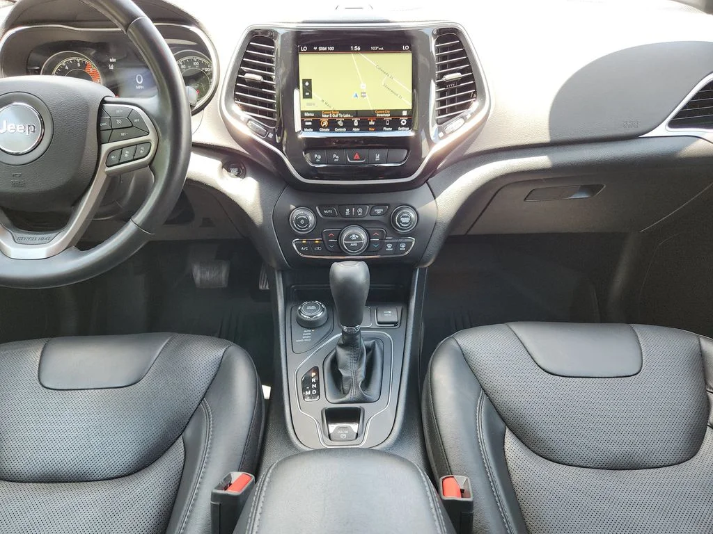 Certified Used 2021 Velvet Jeep Limited image 15