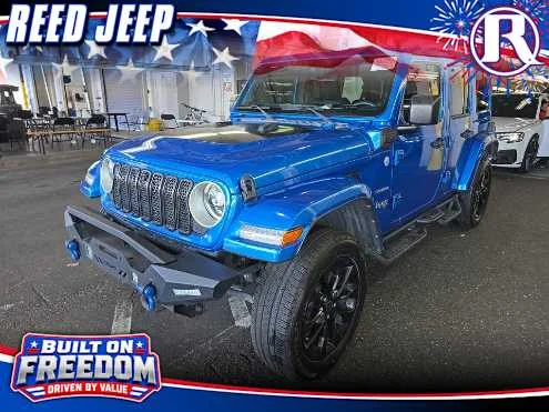 2024 Jeep Wrangler 4xe Sahara