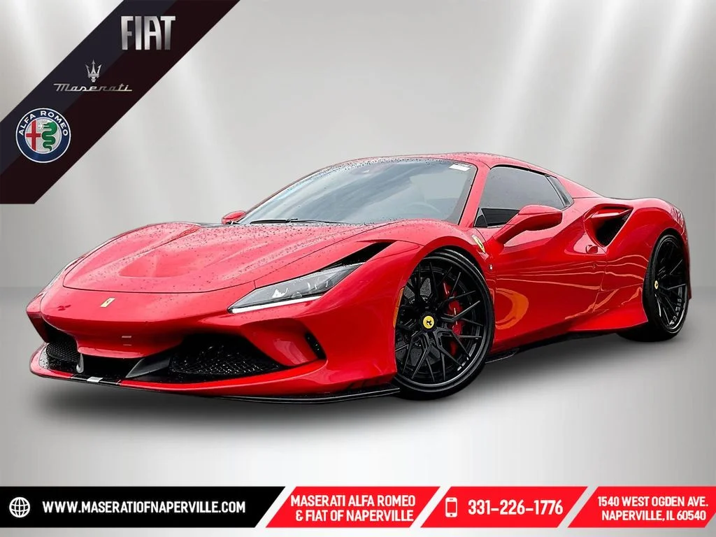 2022 Ferrari F8