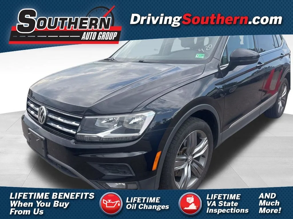 2021 Volkswagen Tiguan