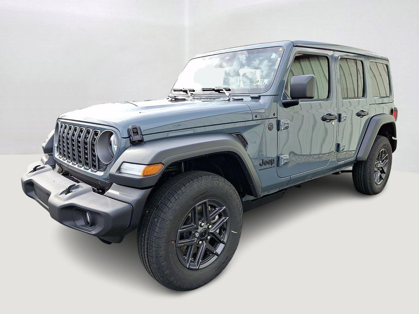 New 2026 Anvil Clear-Coat Exterior Paint Jeep Sport S image 2
