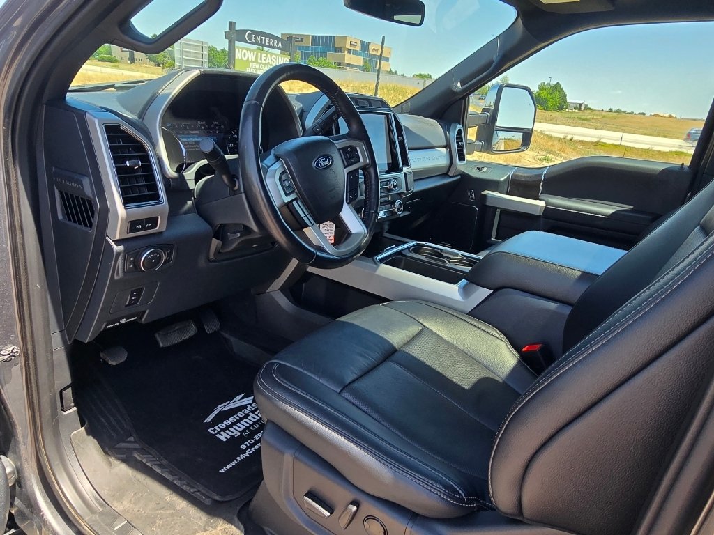 Used 2022 Carbonized Gray Metallic Ford LARIAT image 26