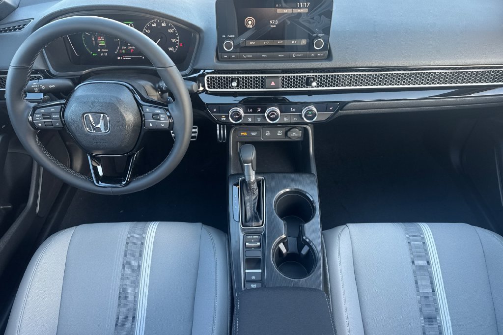 New 2026 Meteorite Gray Metallic Honda Sport image 13