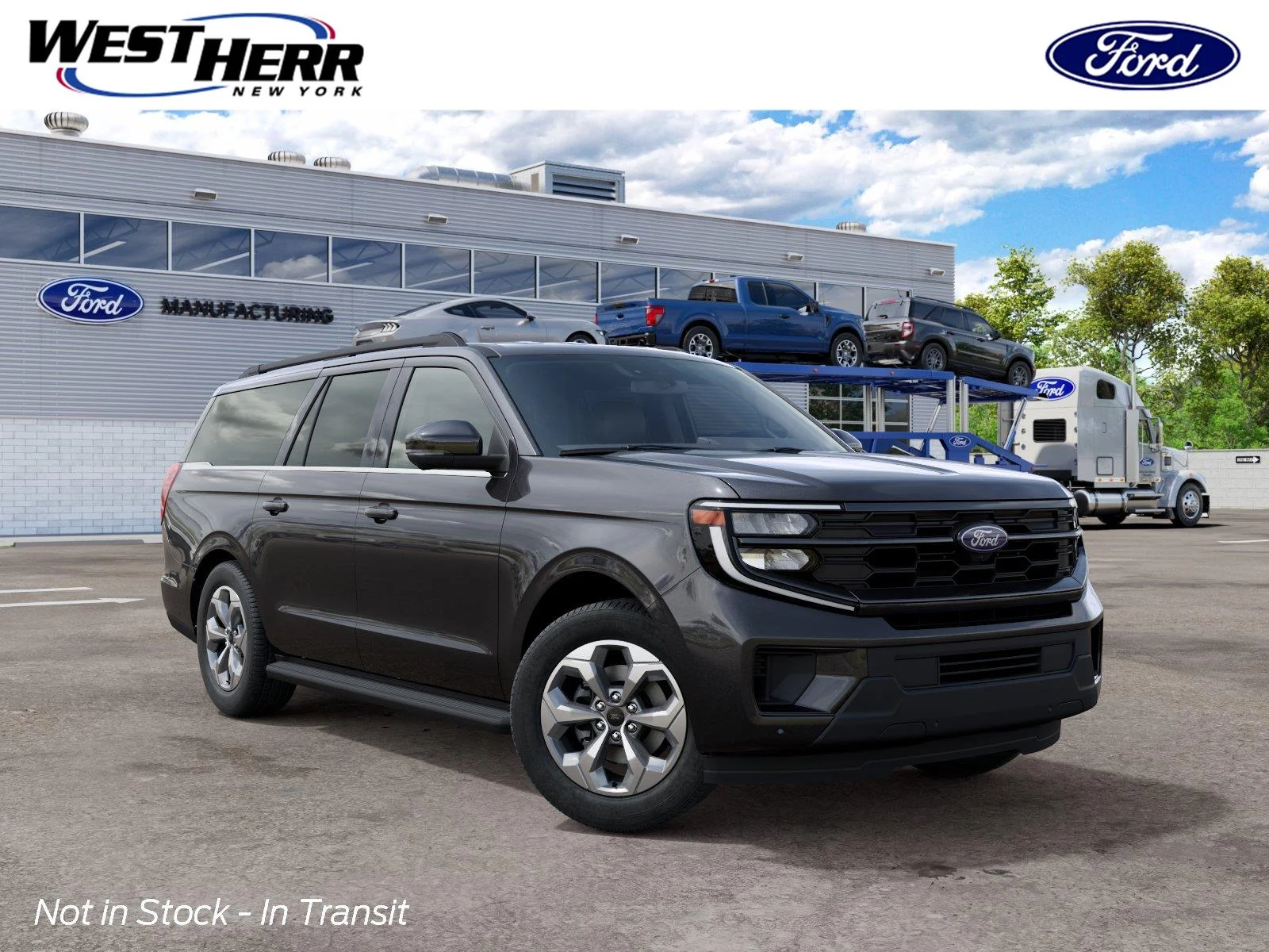 New 2027 Dark Matter Gray Metallic Ford MAX Active image 1