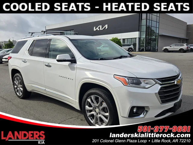 2019 Chevrolet Traverse Premier