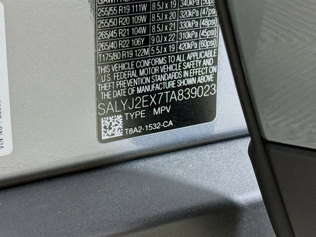 New 2026 Zadar Grey Land Rover S image 34