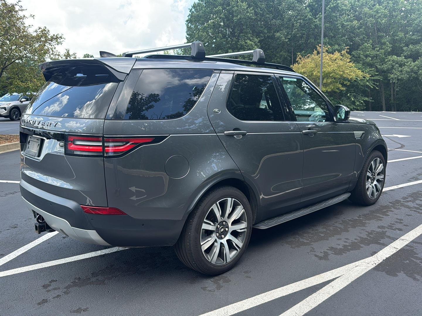 Used 2019 Corris Gray Metallic Land Rover HSE image 5