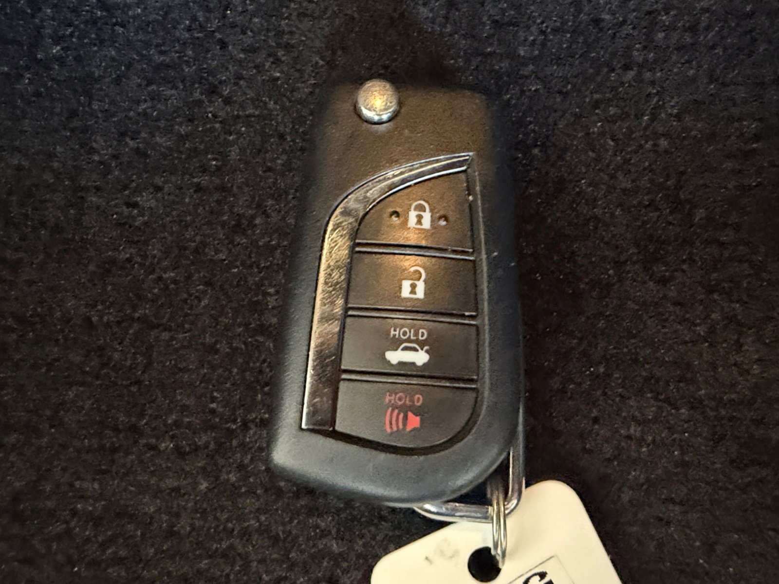 Used 2024 Classic Silver Metallic Toyota LE image 28