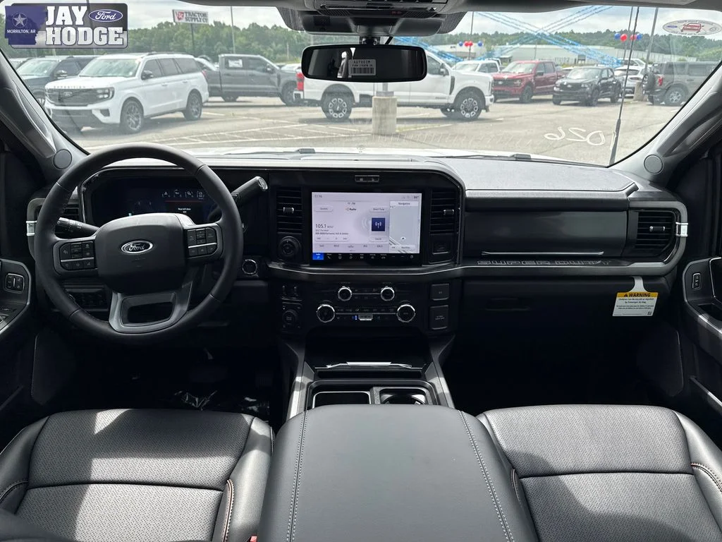 New 2026 Star White Metallic Tri-Coat Ford F-250® Lariat® image 23