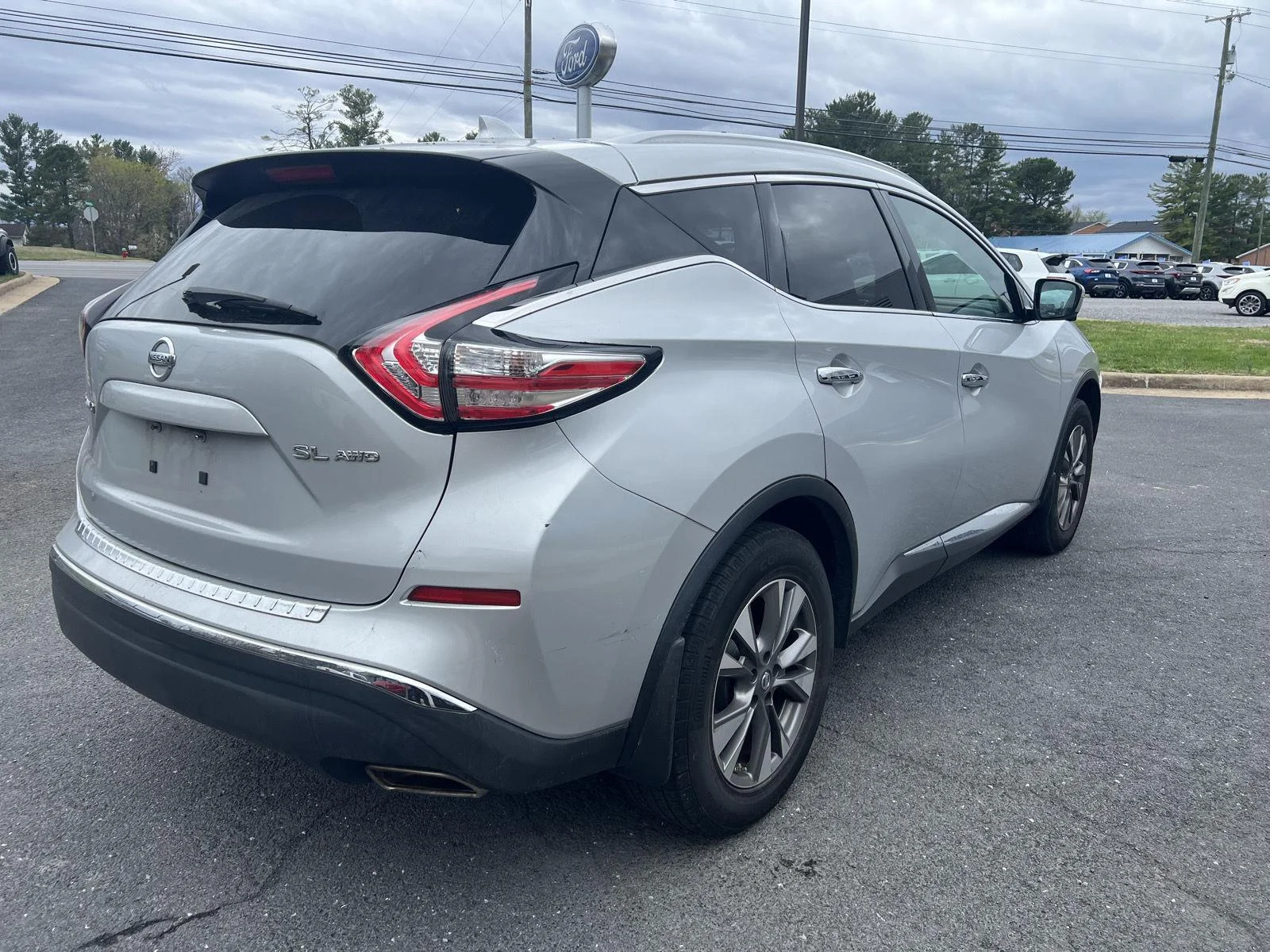 Certified Used 2017 Brilliant Silver Metallic Nissan SL image 6