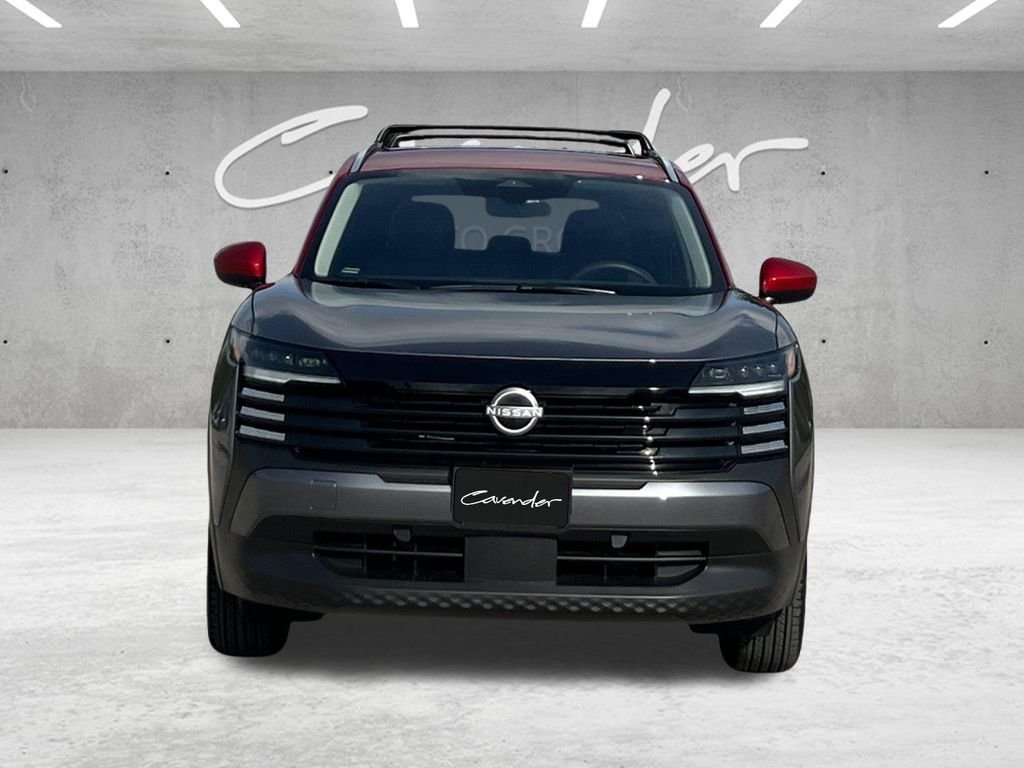 New 2026 Gun Metallic / Scarlet Ember Tintcoat Two-tone Nissan SV image 19