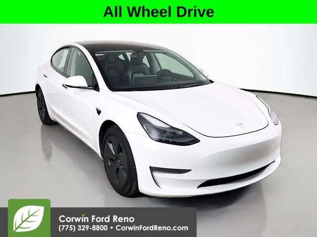 2022 Tesla Model 3 Long Range Dual Motor All-Wheel Drive's photo