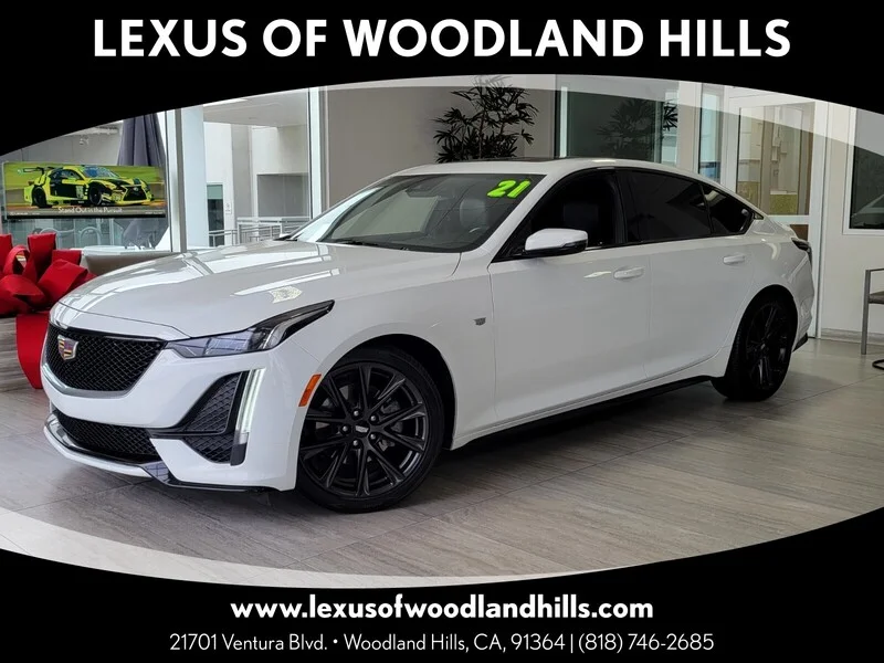 2021 Cadillac CT5 Sport's photo