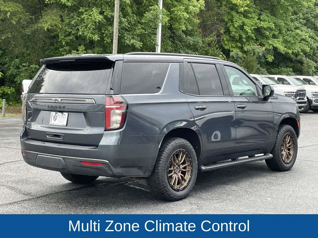 Certified Used 2021 Gray Chevrolet Z71 image 8