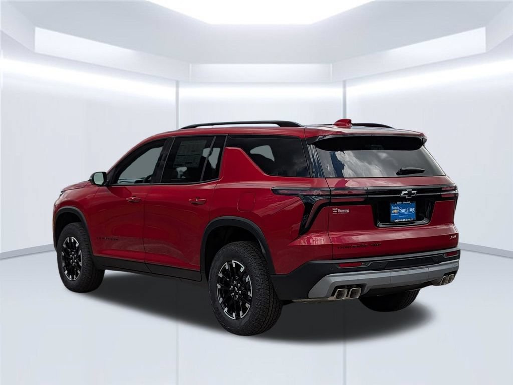 New 2026 Radiant Red Tintcoat Chevrolet Z71 image 3