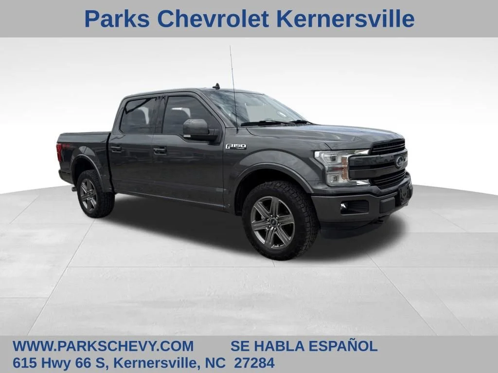 2020 Ford F-150 Lariat 4x4 SuperCrew 5-1/2 Box's photo
