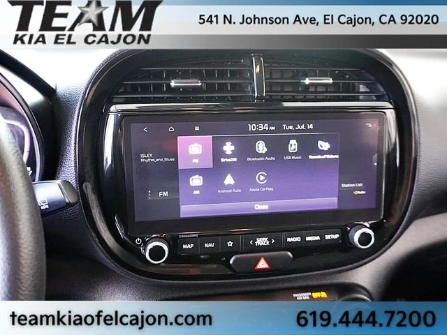 Used 2023 Black Kia S image 24