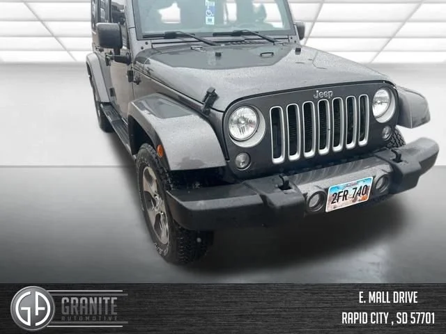 2018 Jeep Wrangler Sahara's photo