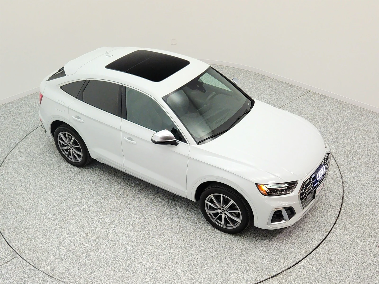 Used 2023 Glacier White Metallic Audi Premium Plus image 24